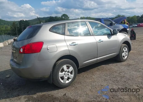 2010 Nissan Rogue S from USA, damaged, VIN JN8AS5MV4AW100980